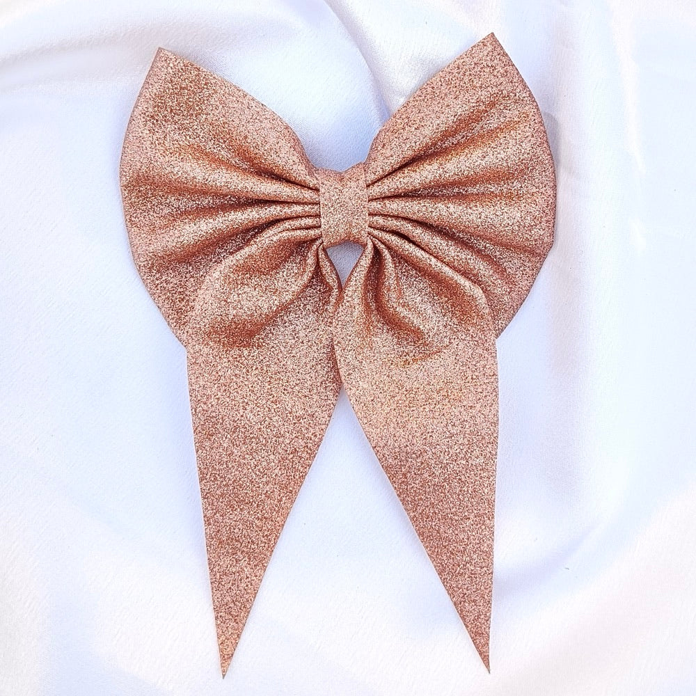 Rusty Orange Bow