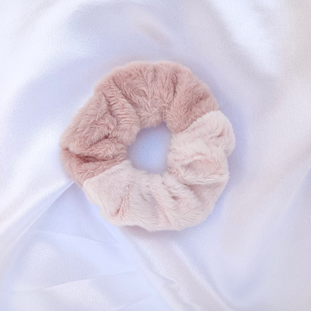 Blush Beige Scrunchie