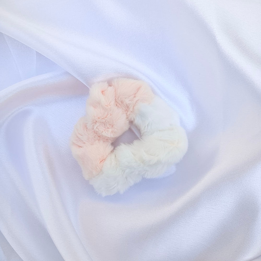 Cherry Cream Scrunchie