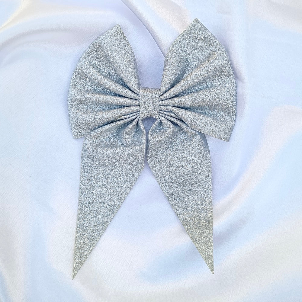 Light Grey Bow