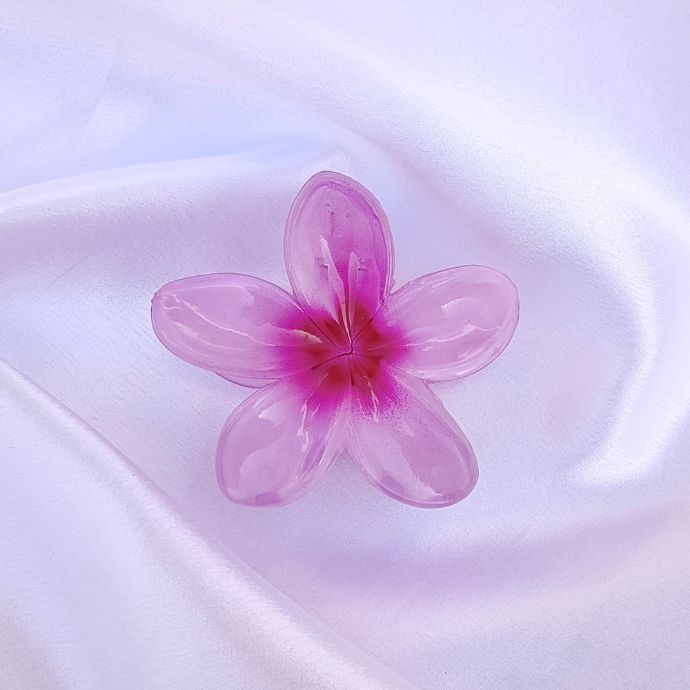 Lavender Bloom Claw Clip