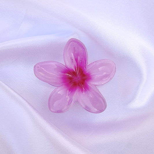 Lavender Bloom Claw Clip