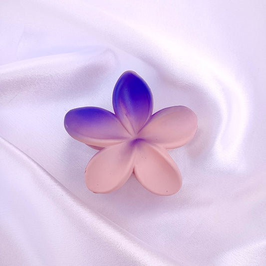 Matte Purple Pink Claw Clip