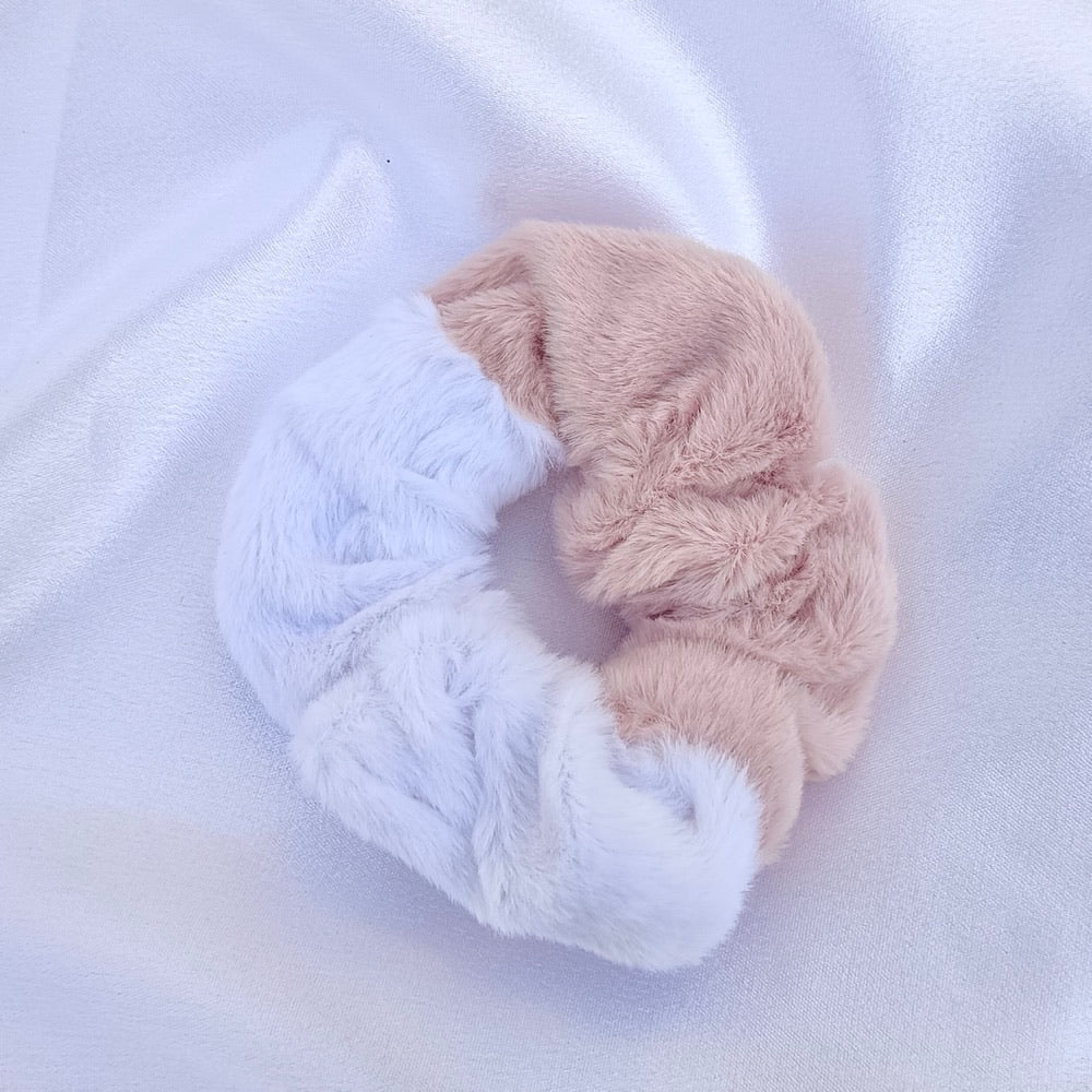 Cotton Candy Scrunchie