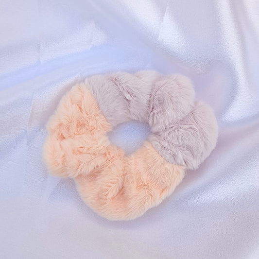Peach Blossom Scrunchie