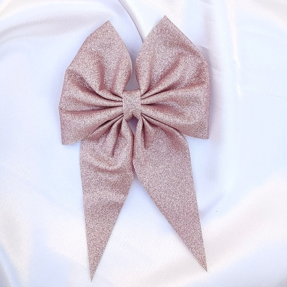 Dusty Pink Bow