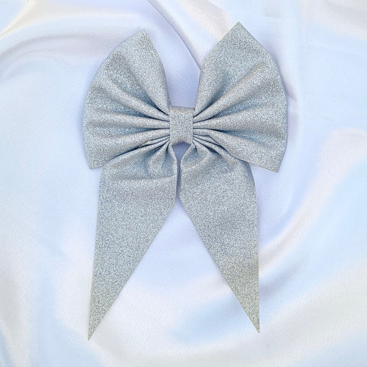 Light Grey Bow