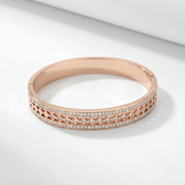Baby Size Rose Gold Bracelet