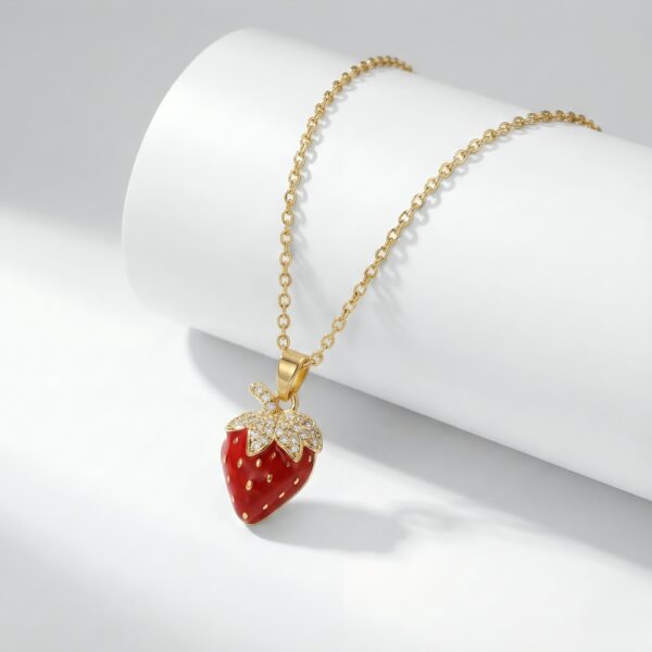 Strawberry Necklace