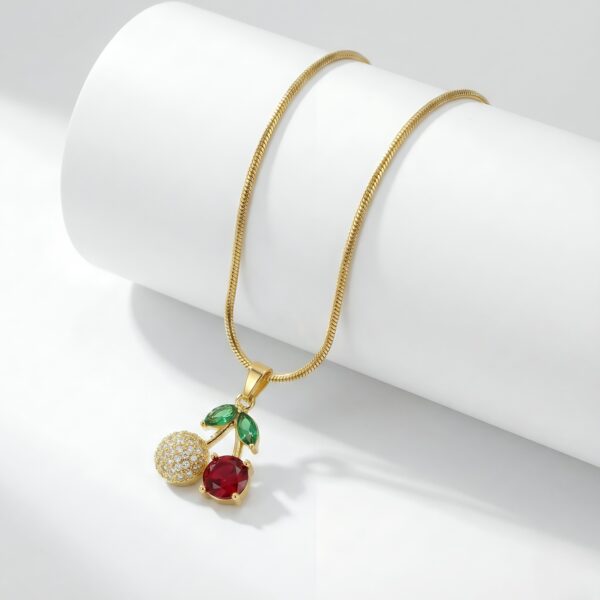 Cherry Necklace