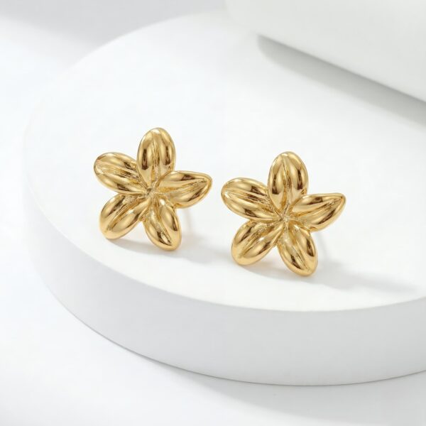 Mini Flower Earrings