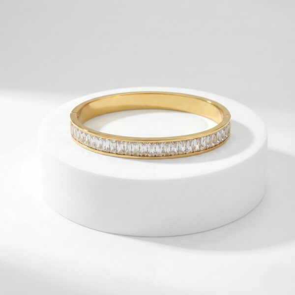 Classic Crystal Baby Size Kada