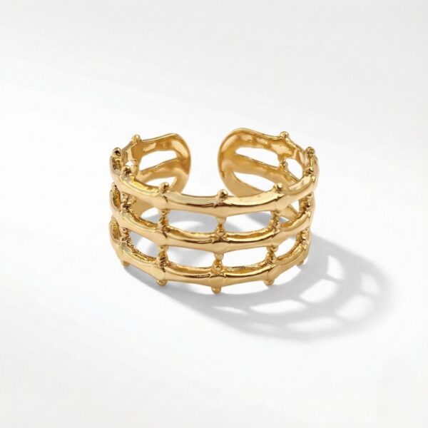 Stacked Gold Ring