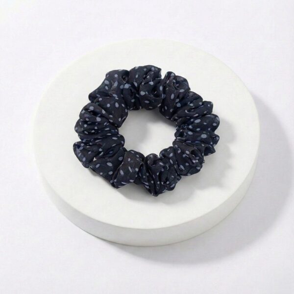 Black Scrunchies
