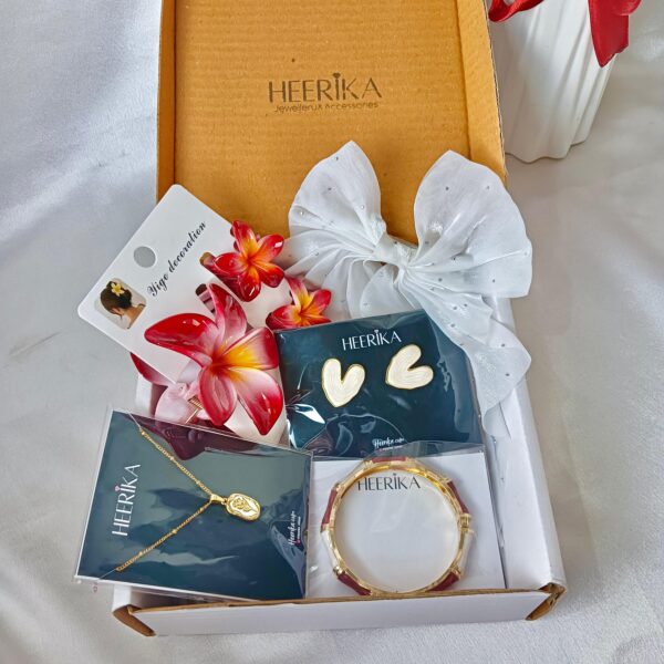 Red & white Theme Hamper